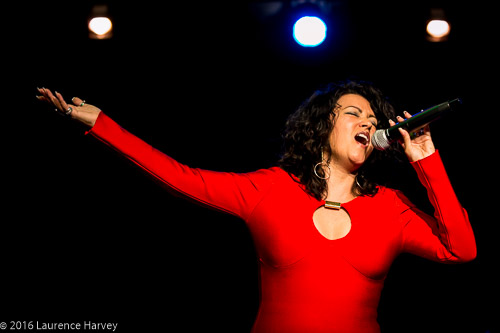 Malaya Blue on vocals