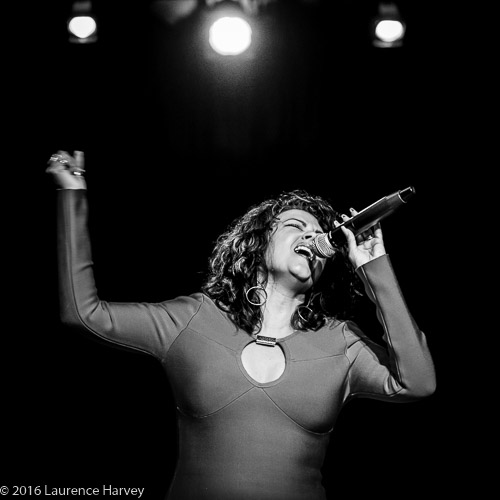 Malaya Blue on vocals