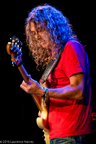 Stuart Uren on bass