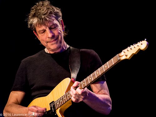 Robin Boult on guitar