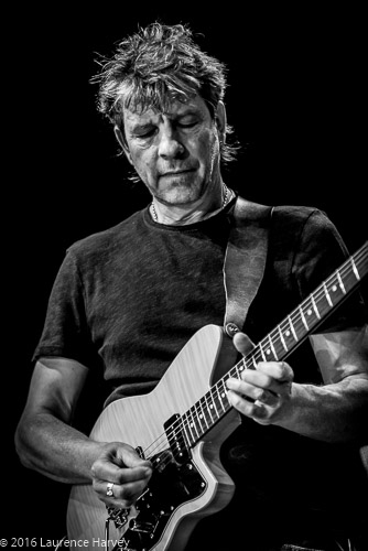 Robin Boult on guitar