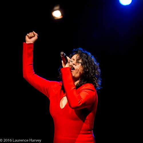 Malaya Blue on vocals
