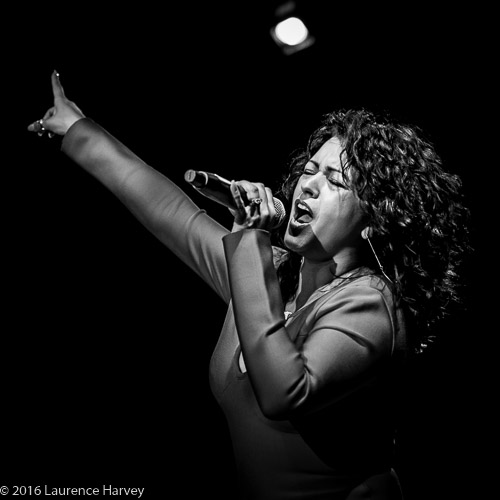 Malaya Blue on vocals