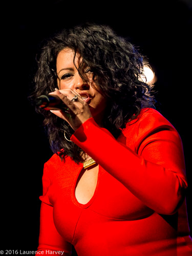 Malaya Blue on vocals
