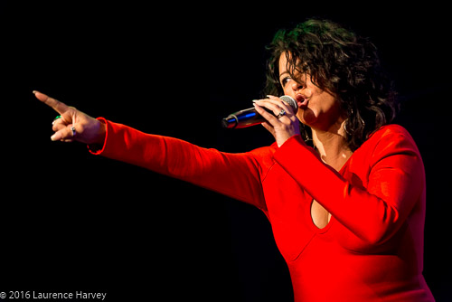 Malaya Blue on vocals