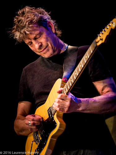 Robin Boult on guitar