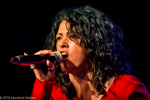 Malaya Blue on vocals