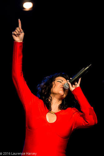Malaya Blue on vocals