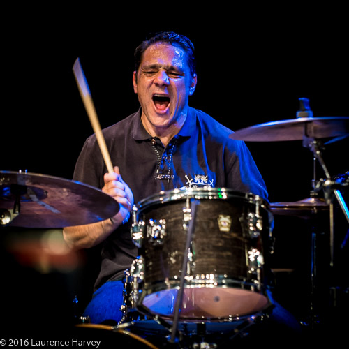 Andrew McGuinness on drums