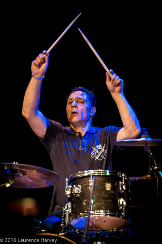Andrew McGuinness on drums