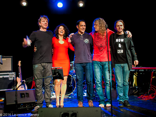 Malaya Blue & her band take their final bows at The Limelight Theatre