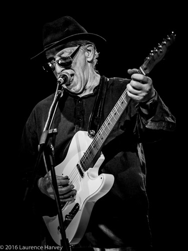 Derik Timms on guitar & vocals