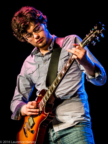 Andrew Pipe on guitar & vocals