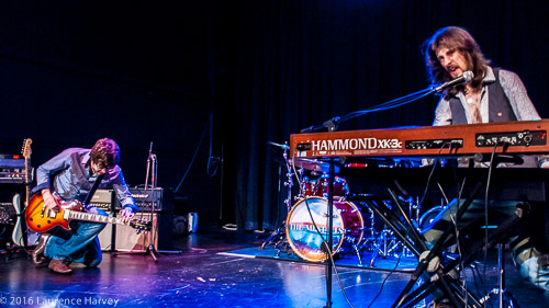 The Mentulls on stage at The Limelight Theatre