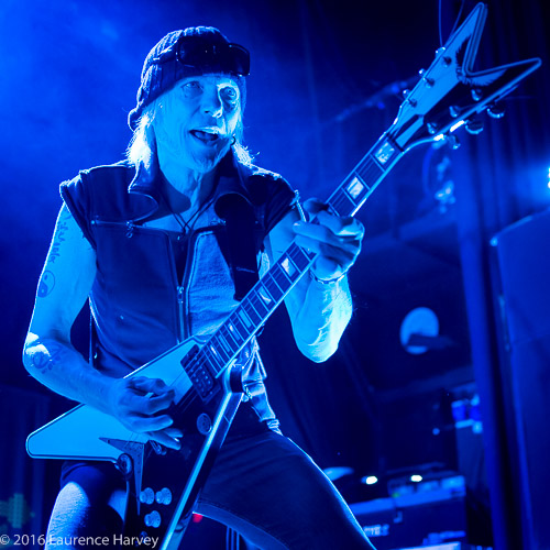 Michael Schenker on lead guitar