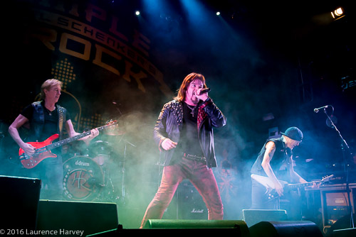 Michael Schenker's Temple Of Rock on stage at Islington Assembly Hall