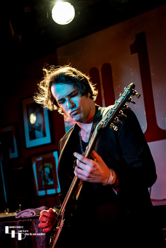 Ryan McGarvey on vocals & guitar