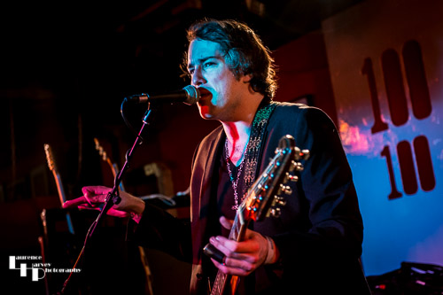 Ryan McGarvey on vocals & guitar