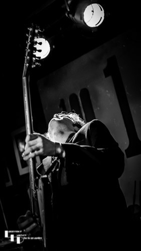 Ryan McGarvey on vocals & guitar