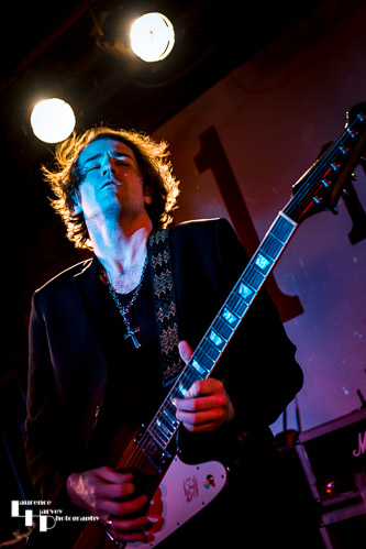 Ryan McGarvey on vocals & guitar