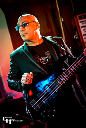 Carmine Rojas on bass