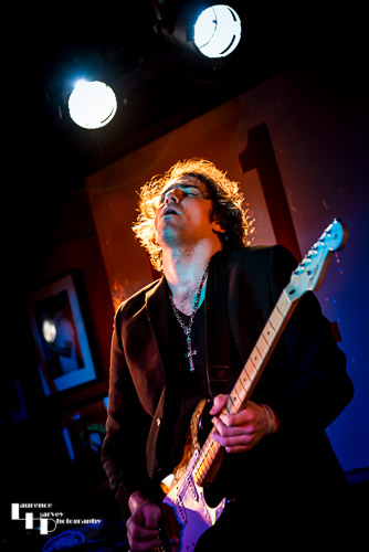 Ryan McGarvey on vocals & guitar