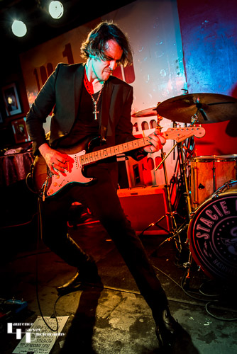 Ryan McGarvey on vocals & guitar