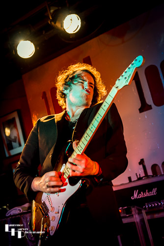 Ryan McGarvey on vocals & guitar