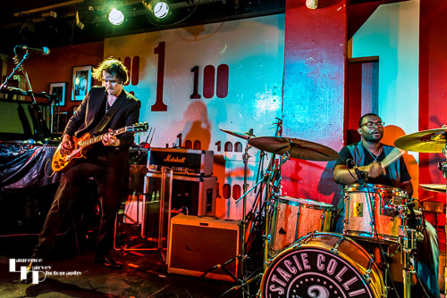Ryan McGarvey on vocals & guitar, Christopher Antoine Hill on drums