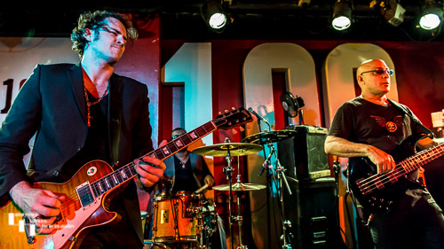 Ryan McGarvey on vocals & guitar