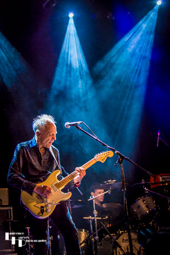 Robin Trower on guitar