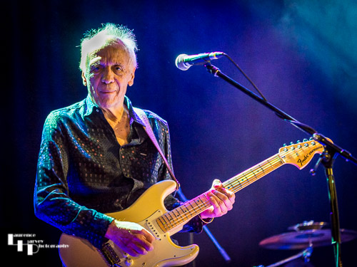 Robin Trower on guitar