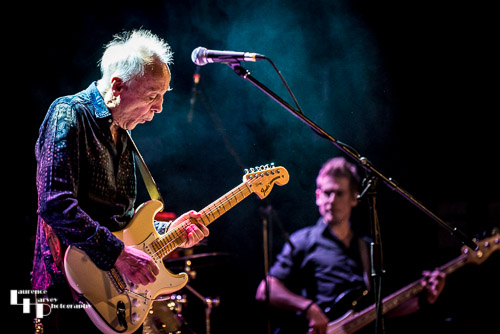 Robin Trower on guitar