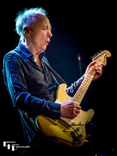 Robin Trower on guitar