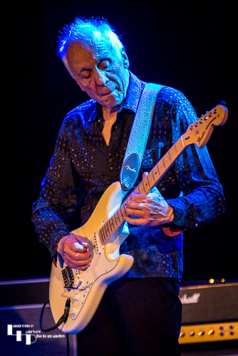 Robin Trower on guitar