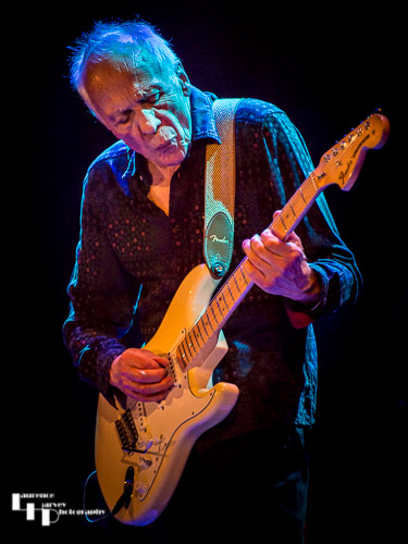 Robin Trower on guitar