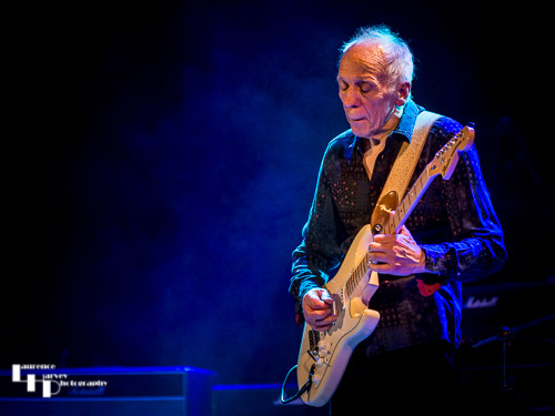 Robin Trower on guitar