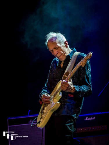 Robin Trower on guitar