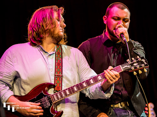 Tom Ford on vocals & Elliot Stout on guitar