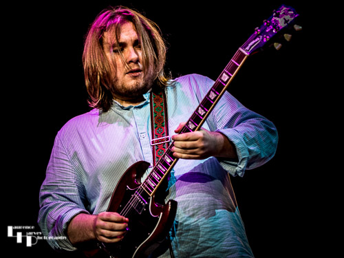 Elliot Stout on guitar