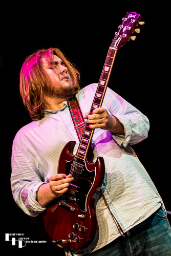Elliot Stout on guitar