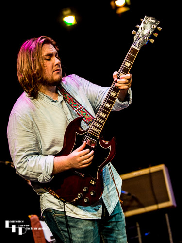 Elliot Stout on guitar