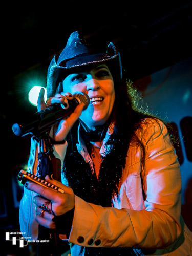 Stacie Collins on vocals