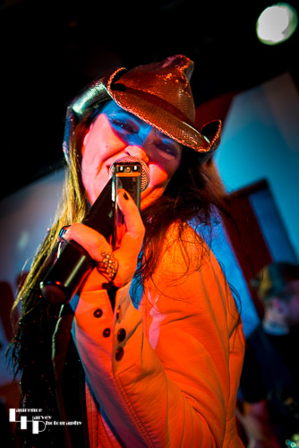 Stacie Collins on vocals