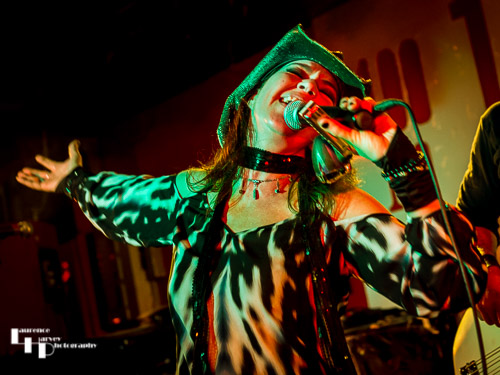 Stacie Collins on vocals