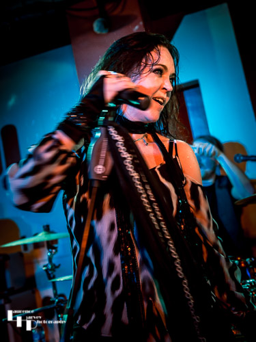 Stacie Collins on vocals