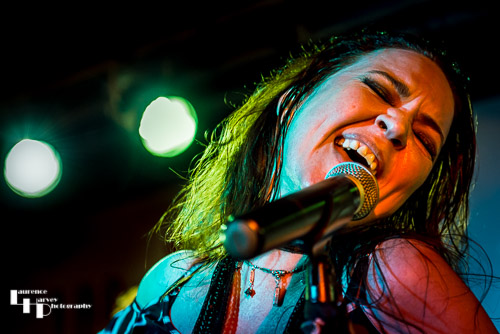 Stacie Collins on vocals