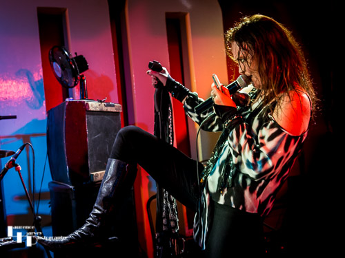 Stacie Collins on vocals