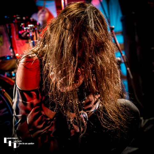 Stacie Collins on vocals