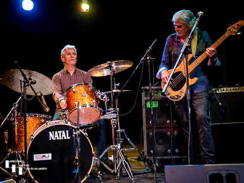 Brendan O'Neill on drums & Baz Payne on bass